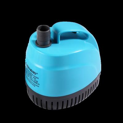 China Viable Fish Tank Filter Pump Aquarium Submersible Pump Bottom Suction With Large Filter Net Low Noise for sale