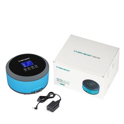 China Sustainable Usb Compressor Aquarium Lithium Battery AC DC Compressor For Fish Tank for sale