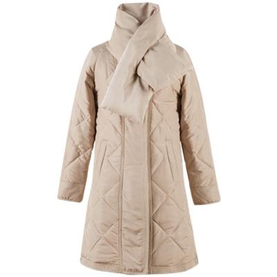 China Winter women windproof 3M thinsulate padded quilted outdoor warm jacket coat for women for sale