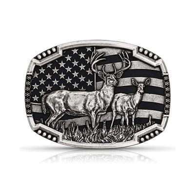 China Mens Belt Buckles High Quality Custom Made Mens Solid Brass Belt and Metal Buckle Stainless Steel Belt Buckles for sale