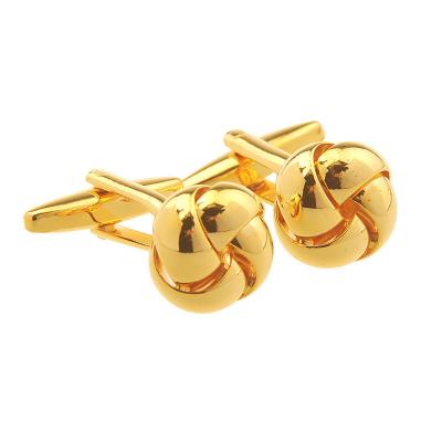 China Luxury Wholesale Custom Cufflinks Pin Initial Cufflinks Studs Gold Cufflinks Set for sale