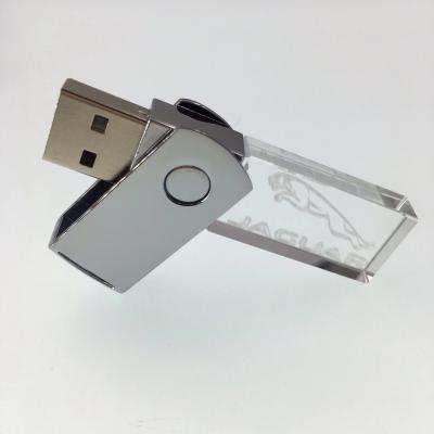 China Crystal USB Flash Drive 64 Gb Flash Memory Stick Usb Disk 4GB 8GB 32gb for sale