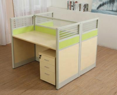 China 2020 excellent quality and fashion cheap 4 person partition desk for office partition workstation cubicles for sale