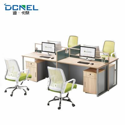 China 2020 Modern Partition Custom High Quality Modular Office Furniture Workstation Desk for sale