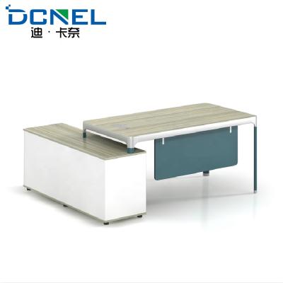 China 2020 new style cable management desk modern manager office desk for manager table for sale