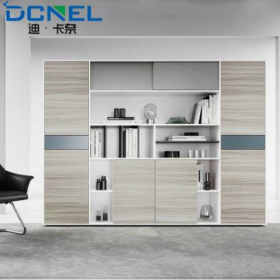 China Office Furniture Solution Storage Cabinet Wooden Office Filling Cabinet for sale