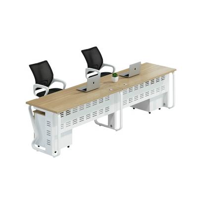 China Space Saving High Quality Office Furniture 2 Person Office Workstation For Small Office for sale