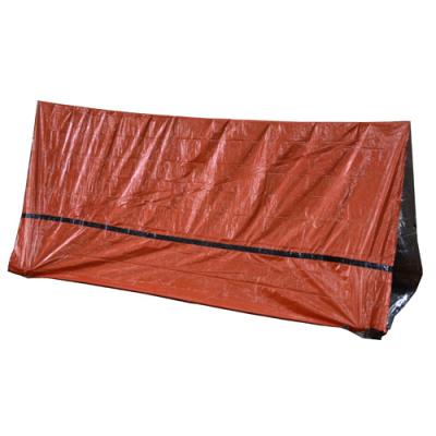 China PE 1/6 Life Tent Emergency Survival Shelter 2 Person OEM Customized Tent For Outdoor Camping for sale