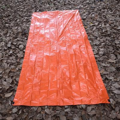 China 2022 Factory Supplier Hot Sale Outdoor Emergency Survival Survival Mylar Thermal Blanket Survival Kit Emergency Sleeping Bag Thermal Blanket for sale