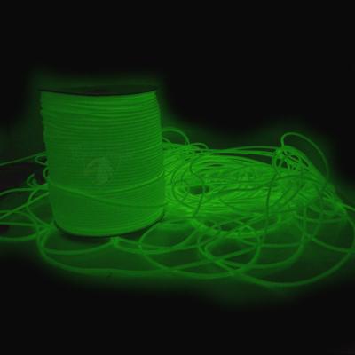 China Regular Type III Glow in Dark 550 Paracord for sale