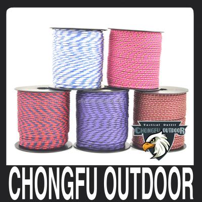 China Regular 2mm Paracord 3 Strand Core Survival 2 Mm Diameter 275 Paracord for sale