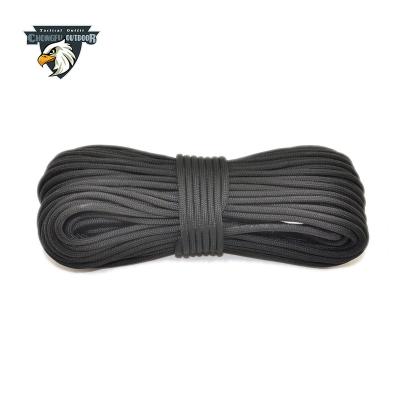 China Outdoor accessories 550lb 4mm 9 line paracord+Fishing yarn+waxed jute+copper wire for survival outdoor camping for sale