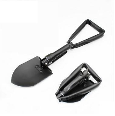 China Medium Multifunctional Folding Camper Shovel Camping Shovel for sale