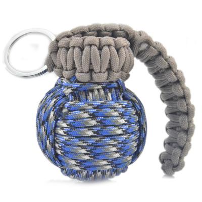 China hot sale 2017 hot new outdoor messy kit emergency survival kit paracord paracord grenade for camping gear hiking for sale