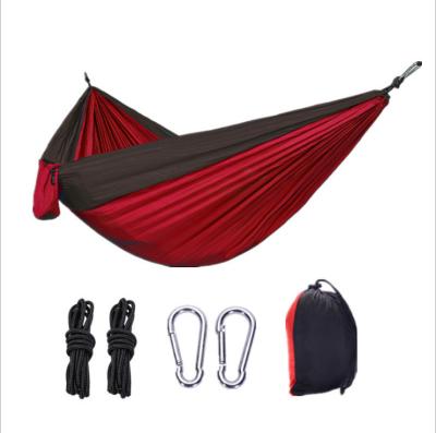 China Portable Outdoor Furniture Outdoor Camping Anti-tear Ultralight Hammock for sale