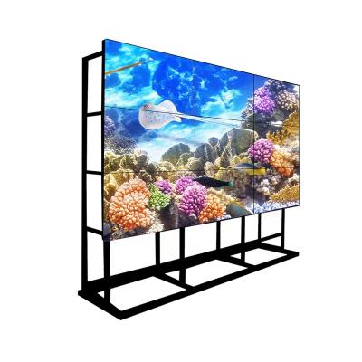 China Indoor Indoor Ultra Narrow Edge LCD 40 50 58 65 inch 3.5mm 8mm inch Advertising Video Wall Screen Display LCD Splicing Screen  View Mor for sale