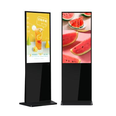 China Indoor Wholesale Price  Touch Screen Information Kiosk Advertising display 32/43/49/55 inch indoor LCD Digital Signage for sale