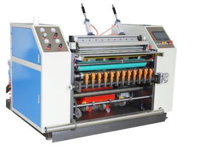 중국 380V Thermal Paper Roll Slitting Machine Paper Slitting And Rewinding Machine   150m/Min 판매용