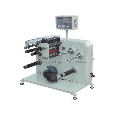 China Rotierender automatischer Papierschneidemaschine-Maschinen-Etikettenpapier-Rollenschneider 120m/Min zu verkaufen