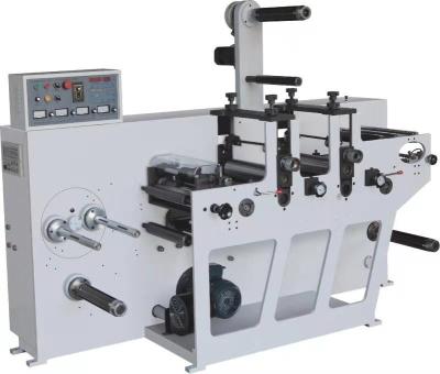 中国 Double Station Rotary Die Cutting And Slitting Machine 220V Rotary Die Cutter 販売のため