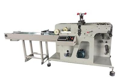 China High-Performance Label Die Cutting Machine voor de productie van labels 3kw Te koop