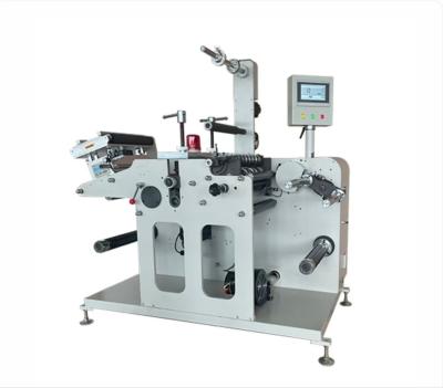 China Intelligent Circular Slitting And Rewinding Machine For Label Cutting Needs 120m/mim for sale