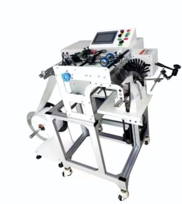 China Automatic Printing Label Folding Machine For Wire Material Customized 320mm for sale