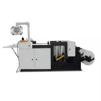 China HQJ 1100 Automatische Material-zu-Blatt-Schneidemaschine für Papier und Kunststoff-Rollen-Material-Blattmaschine zu verkaufen