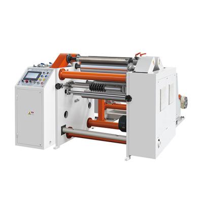 China Surface Rewind Computer Auto Slitting Machine For  Accurate Label Production Slitting Line Machine 600 for sale