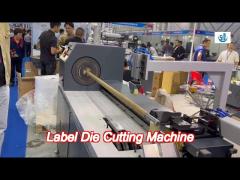 sr-1300c servo motor controlled paper core cutting machine for label die cutting