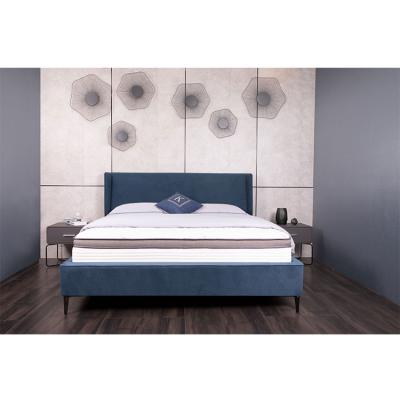 China China Factory Wholesale Modern Bedroom Furniture Modern Bed Furniture Fabric Bed for sale