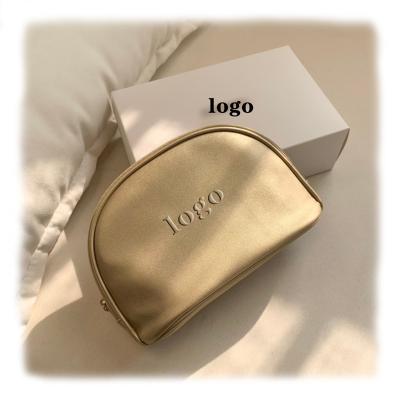 China Fashion 2022 Custom Cosmetics Shopping Bags Nylon Travel Cosmetic Bag Pouches Mini Cosmetic Bag for sale