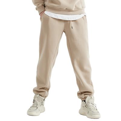 China Breathable Pure Cotton Comfortable And Breathable Running Men And Women Stretch Casual Loose Sweatpants for sale