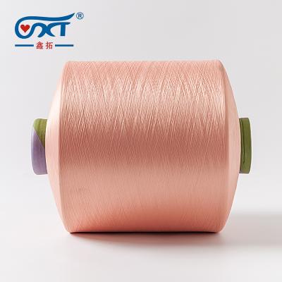 China Customized 100% Custom Made 150D/144F DTY AA Grade Virgin SIM Polyester Yarn S/Z Sustainable Twist for sale