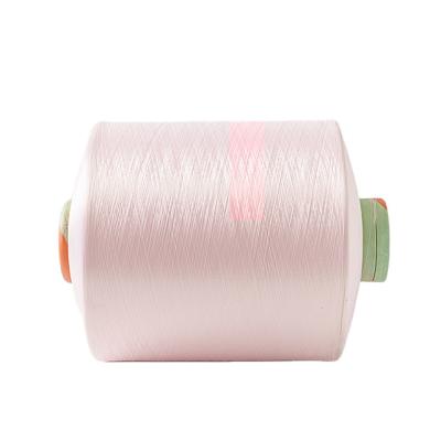 China DTY Sustainable Polyester New Products 50D/72F SIM Wholesale SD RW Polyester Yarn For Knitting for sale