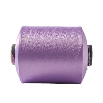 China Anti-bacteria 100% Polyester DTY 75D/72F Monofilament For Knitting for sale