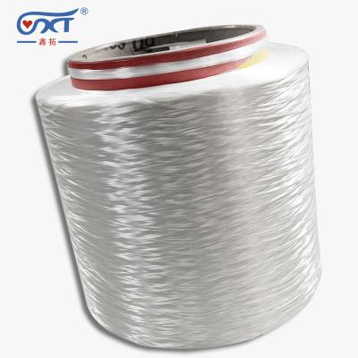 China 100% High Tenacity Polyester POY Filament 1670D/192F High Tenacity Yarn for sale