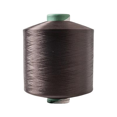 China 100% Anti-bacteria DTY 150D/48F Fiber Recycled Textured Nim Polyester Yarn for sale