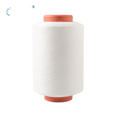 China Recycle 2020 NEW Recycle 3075 SCY Spandex Covered Polyester Yarns For Knitting And Weaving for sale