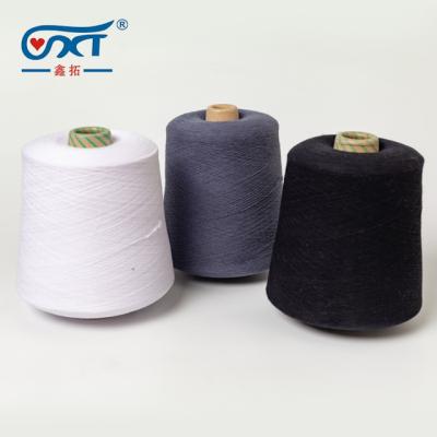 China Anti-bacteria 80s 100% combed cotton compact yarns for knitting and weaving for sale