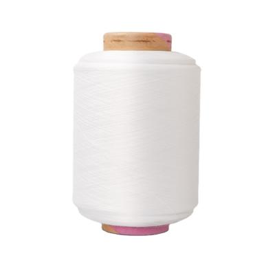 China Core Spun Thread 3075 ACY Spandex Covered Polyester Yarns For Wrap Yarn Machine Knitting Knitting for sale