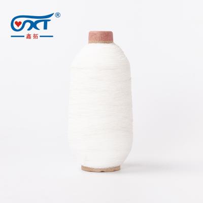 China 180/75/75 Durable Double Covered Rubber Yarn 100% Polyester Elastic Yarn for sale