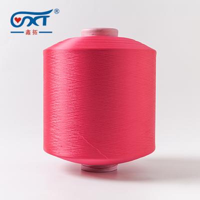 China Anti-bacteria High Elastic Core Spun 100% PBT Thread DTY 78/24 for sale