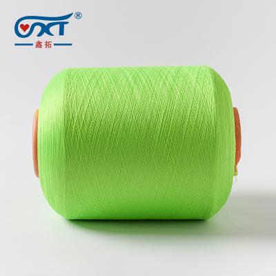 China Eco-friendly SCY Plain Polyester Spandex Covered Yarn For Knitting And Weaving for sale