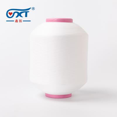 China Core Spun Thread 3075 Renewable High Performance Spandex Covered Polyester Yarns For Wrap Yarn Machine Knitting Knitting for sale