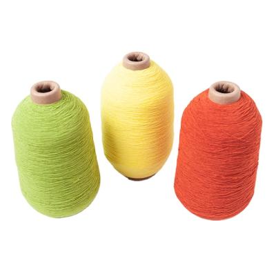 China Anti-bacteria 1407070 DCY Elastic Double Spandex Covered Nylon Yarn For Knitting for sale