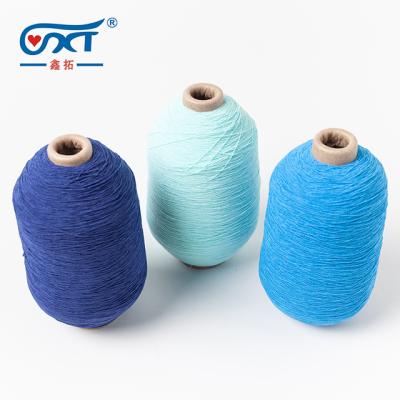 China Chinese Elastic 1407070 Anti-bacteria Rubber Spandex Covered Polyester Knitting Yarn for sale