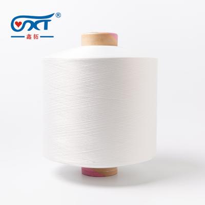 China Price 75F/36F 75/36F Sustainable White 100% Polyester Yarn Polyester for sale