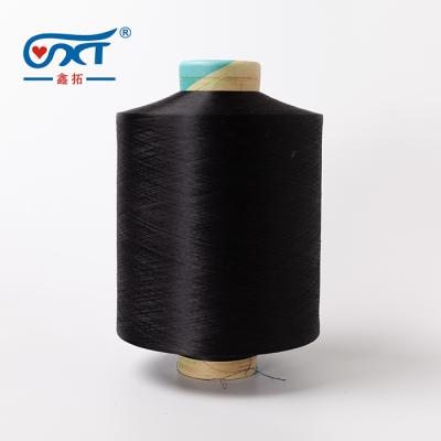 China 100% Polyester 75D/36Fgood Viable Price Special Black For Fabric 100d/150d Polyester Yarns for sale