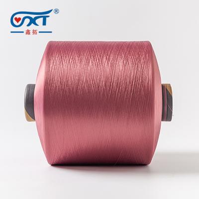 China 100% DTY 50D/100D/150D Anti-bacteria Polyester Yarn For Knitting for sale